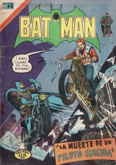 Cover of La Muerte de un Piloto Suicida