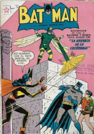 Cover of La Amenaza de la Luchernaga