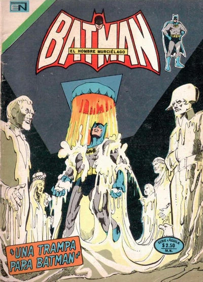 Cover of Una Trampa para Batman