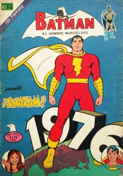 Cover of Shazam 1976