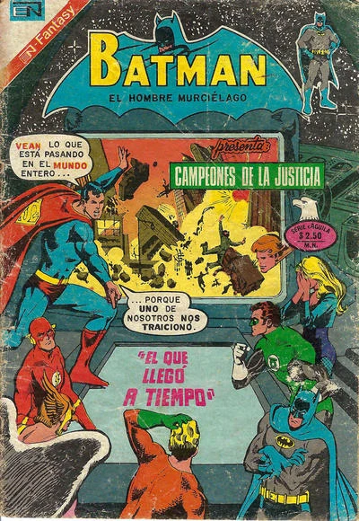 Cover of El Que Llego a Tiempo
