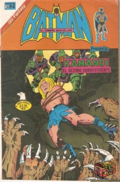 Cover of Kamandi