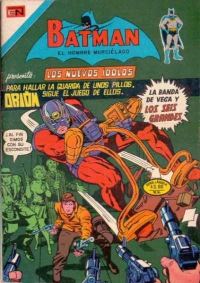 Cover of Los Nuevos Idolos