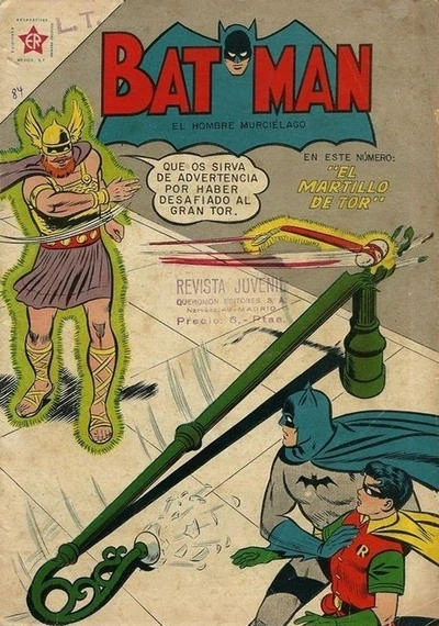 Cover of El Martillo de Tor