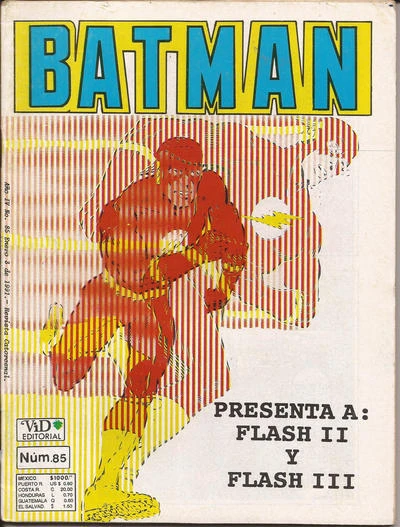 Cover of Flash II y Flash III