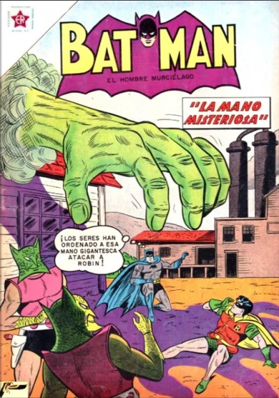 Cover of La Mano Misteriosa