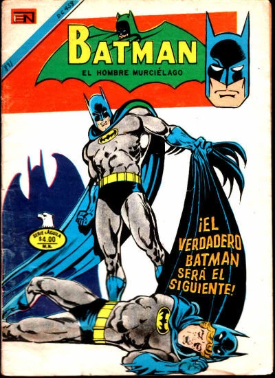 Cover of El Verdadero Batman Sera el Siguiente!