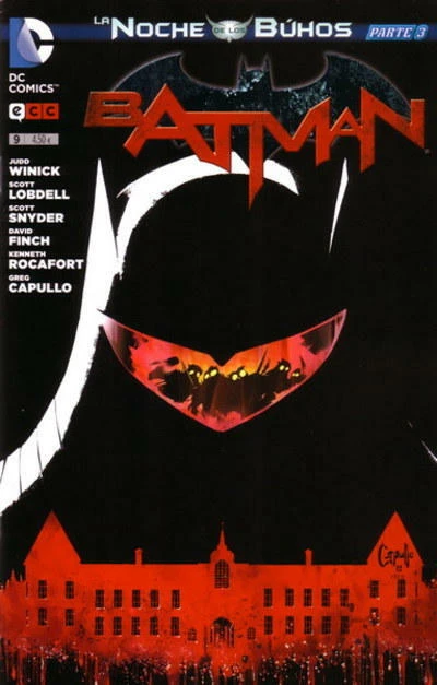 Cover of La Noche de los Búhos, Parte 3