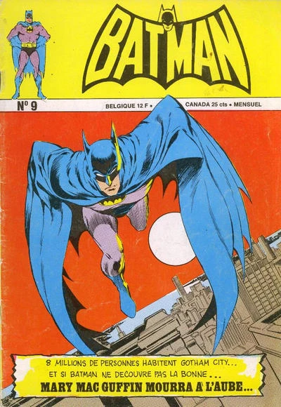 Cover of Mary Mac Guffin Mourra A L'Aube