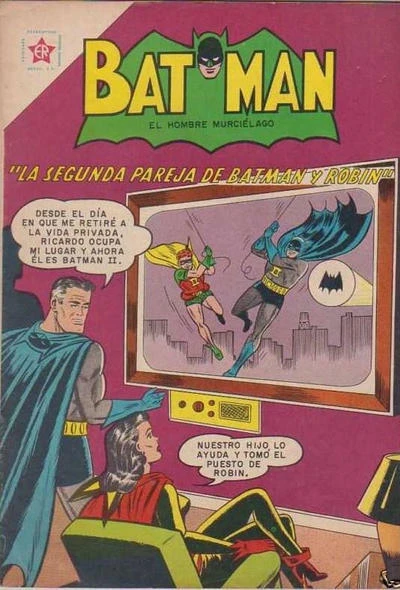 Cover of La Segunda Pareja de Batman y Robin