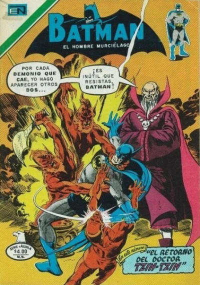 Cover of El Retorino del Doctor Tzin-Tzin