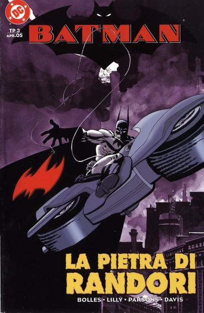 Cover of La pietra di randori