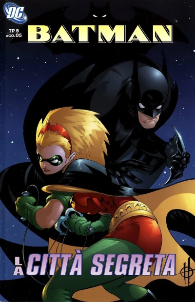 Cover of La città segreta