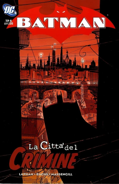 Cover of La città del crimine