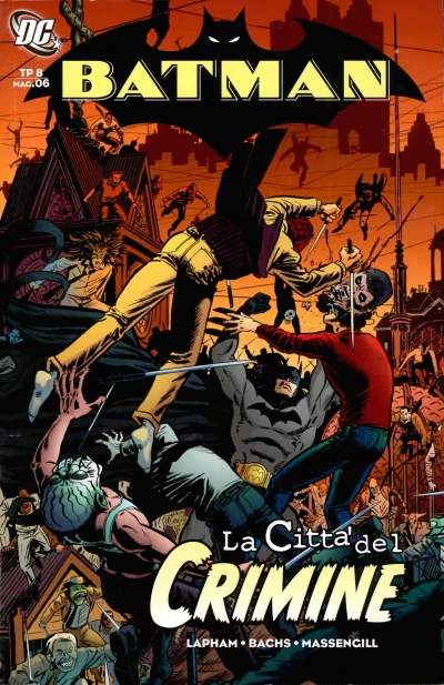 Cover of La città del crimine 3