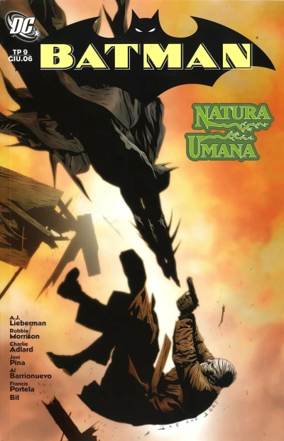 Cover of Natura umana