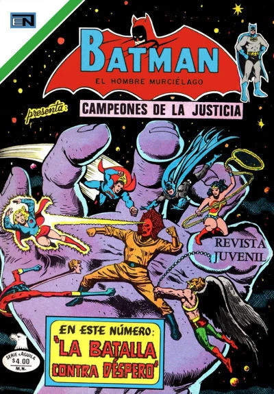 Cover of La Batalla contra Despero