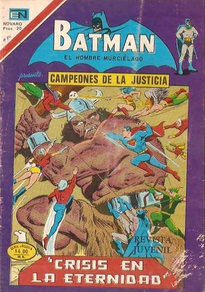 Cover of Crisis en la Eternidad