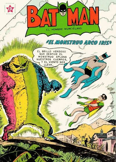 Cover of El Monstruo Arco Iris