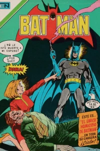 El único homicidio de Batman