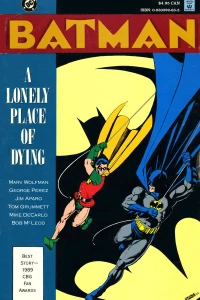 Batman: A Lonely Place of Dying