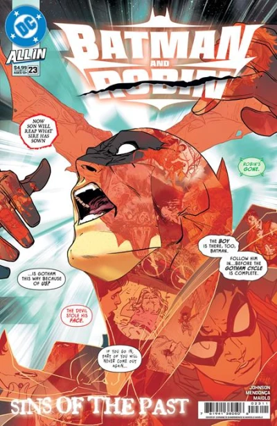 Cover of The Gotham Cycle, Part Four