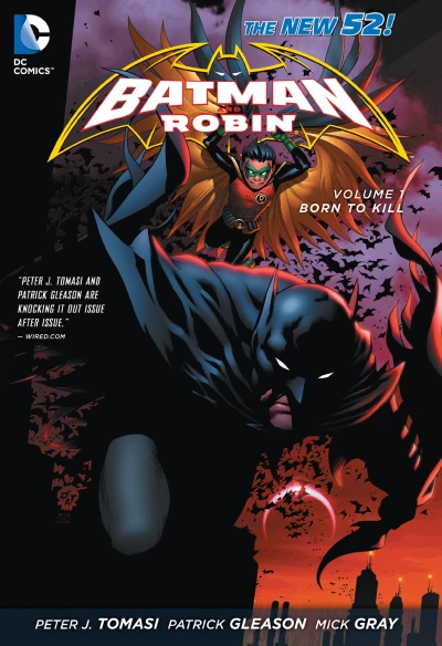 Cover of Volume 1: Born to Kill