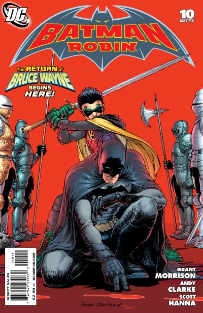 Cover of Batman vs. Robin, Part 1: The Haunting of Wayne Manor