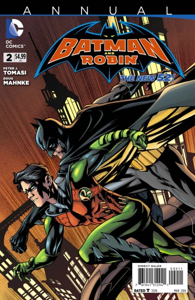Cover of Batman and Robin: Week One