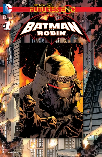 Batman and Robin: Futures End Vol 1 1