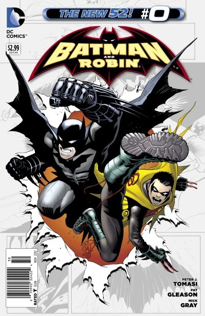 Cover of Batman and Robin (Volume 2)