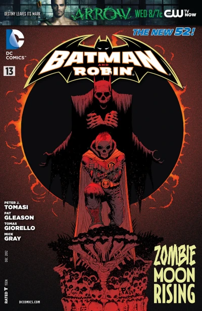 Cover of Batman and Robin (Volume 2)