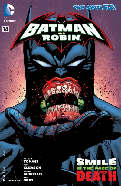 Cover of Batman and Robin (Volume 2)