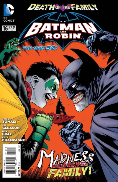 Cover of Batman and Robin (Volume 2)