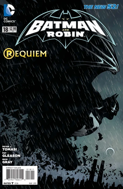 Cover of Batman and Robin (Volume 2)