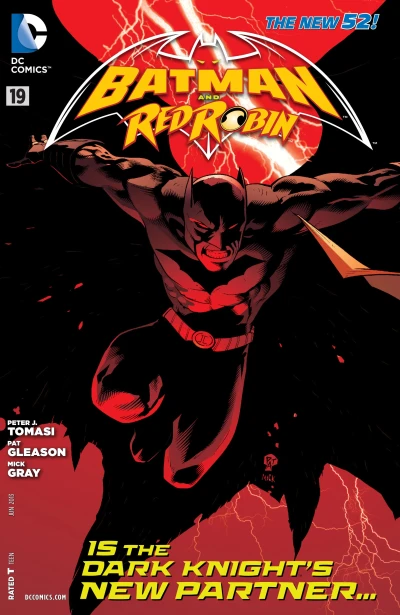 Cover of Batman and Robin (Volume 2)