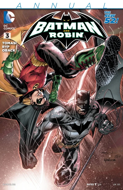 Batman and Robin (Volume 2)