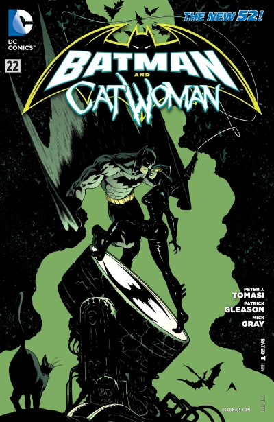 Cover of Batman and Robin (Volume 2)