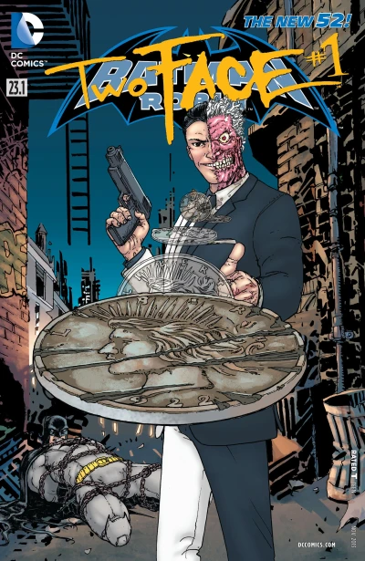 Cover of Batman and Robin (Volume 2) #23.1: Two-Face