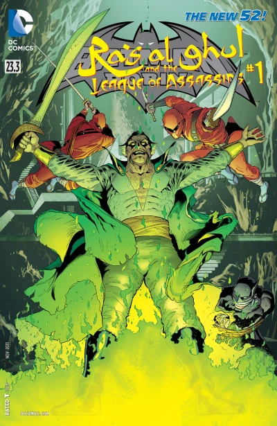 Cover of Batman and Robin (Volume 2) #23.3: Ra's al Ghul and the League of Assassins