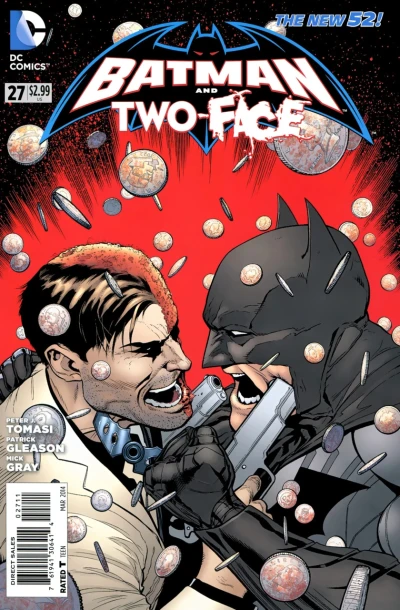 Cover of Batman and Robin (Volume 2)