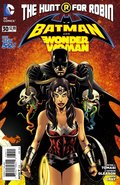 Cover of Batman and Robin (Volume 2)