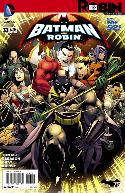 Cover of Batman and Robin (Volume 2)