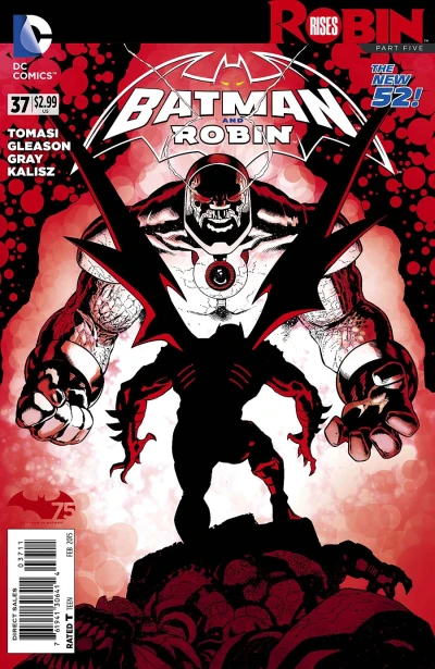 Cover of Batman and Robin (Volume 2)