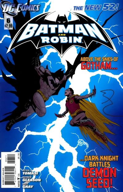 Cover of Batman and Robin (Volume 2)