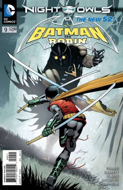 Cover of Batman and Robin (Volume 2)