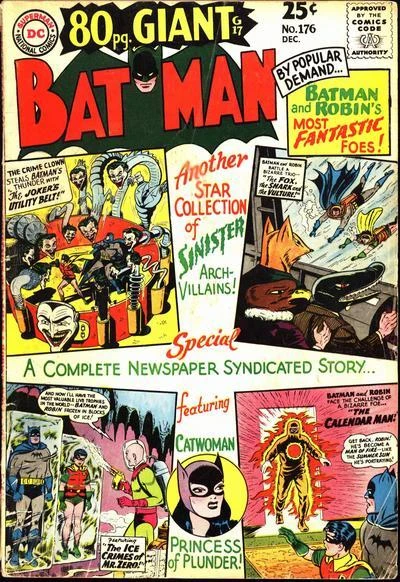 Cover of Batman and Robin's Most Fantastic Foes