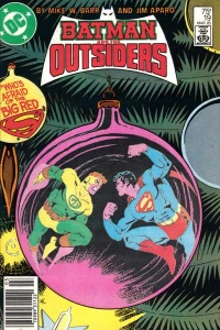 Batman and the Outsiders