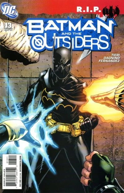 Cover of Batman and the Outsiders (Volume 2)