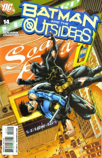 Cover of Batman and the Outsiders (Volume 2)